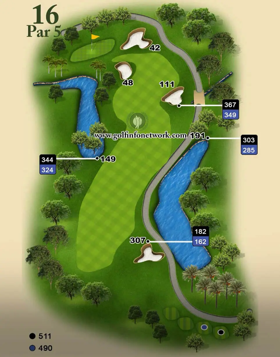 Hole 16